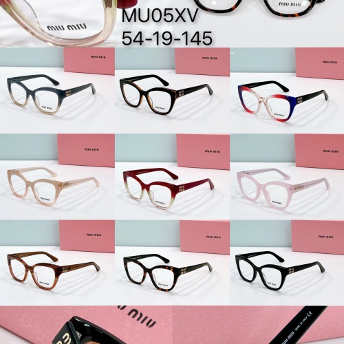 Replica MIU MIU Goggles #1234736 $45.00 USD for Wholesale