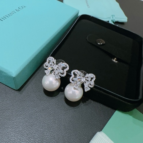 Wholesale Tiffany Earrings For Women #1234774 $29.00 USD, Wholesale Quality Replica Tiffany Earrings