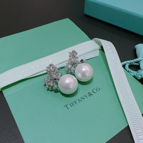 Replica Tiffany Earrings For Women #1234774 $29.00 USD for Wholesale