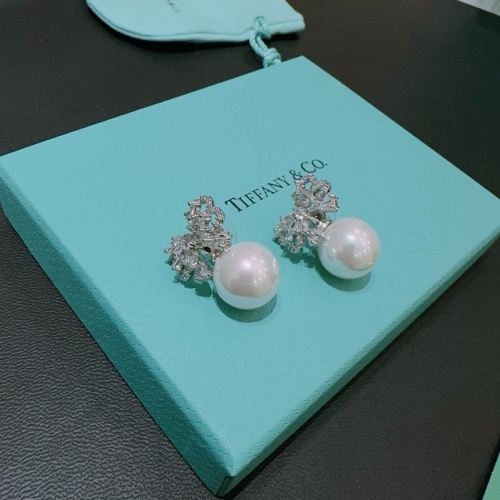 Replica Tiffany Earrings For Women #1234774 $29.00 USD for Wholesale