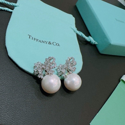 Replica Tiffany Earrings For Women #1234774 $29.00 USD for Wholesale