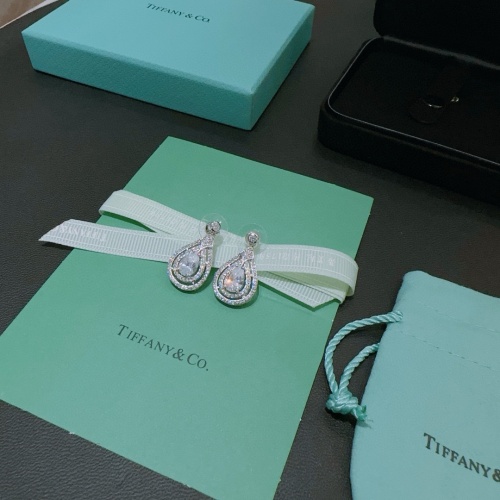 Replica Tiffany Earrings For Women #1234775 $32.00 USD for Wholesale