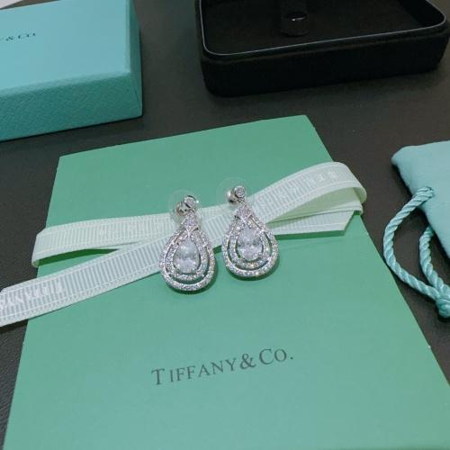 Replica Tiffany Earrings For Women #1234775 $32.00 USD for Wholesale