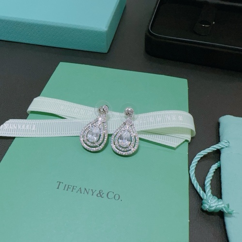 Replica Tiffany Earrings For Women #1234775 $32.00 USD for Wholesale