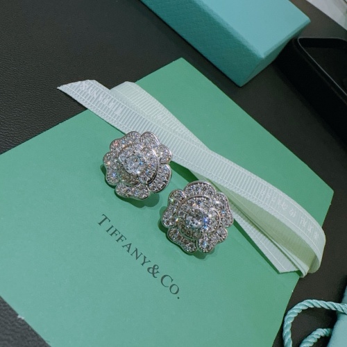 Replica Tiffany Earrings For Women #1234776 $36.00 USD for Wholesale