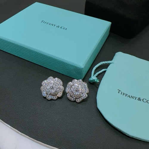 Replica Tiffany Earrings For Women #1234776 $36.00 USD for Wholesale