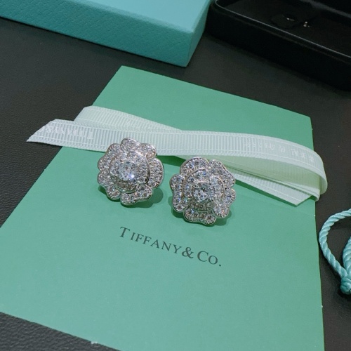 Replica Tiffany Earrings For Women #1234776 $36.00 USD for Wholesale