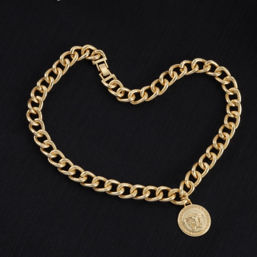 Wholesale Versace Necklaces #1234798 $39.00 USD, Wholesale Quality Replica Versace Necklaces