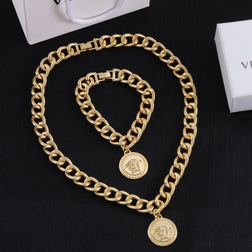 Wholesale Versace Jewelry Set #1234799 $60.00 USD, Wholesale Quality Replica Versace Jewelry Set