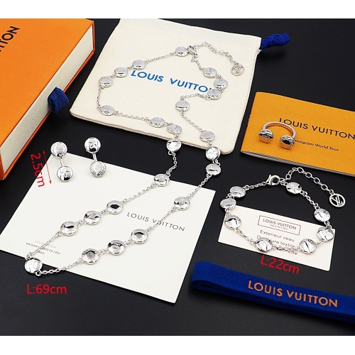 Wholesale Louis Vuitton LV Jewelry Set #1234809 $96.00 USD, Wholesale Quality Replica Louis Vuitton LV Jewelry Set