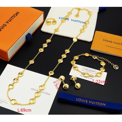 Wholesale Louis Vuitton LV Jewelry Set #1234810 $96.00 USD, Wholesale Quality Replica Louis Vuitton LV Jewelry Set