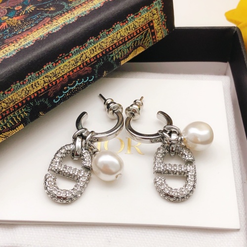 Wholesale Christian Dior Earrings For Women #1234816 $29.00 USD, Wholesale Quality Replica Christian Dior Earrings