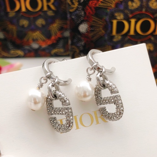 Replica Christian Dior Earrings For Women #1234816 $29.00 USD for Wholesale