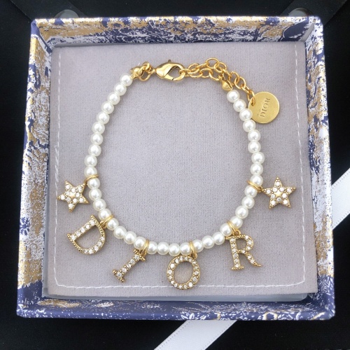 Wholesale Christian Dior Bracelets For Women #1234828 $32.00 USD, Wholesale Quality Replica Christian Dior Bracelets