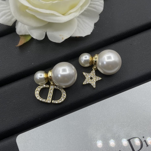 Wholesale Christian Dior Earrings For Women #1234838 $27.00 USD, Wholesale Quality Replica Christian Dior Earrings