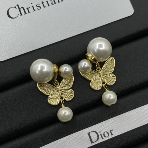 Wholesale Christian Dior Earrings For Women #1234839 $27.00 USD, Wholesale Quality Replica Christian Dior Earrings