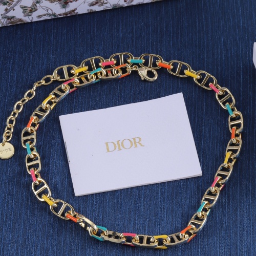 Wholesale Christian Dior Necklaces #1234842 $39.00 USD, Wholesale Quality Replica Christian Dior Necklaces