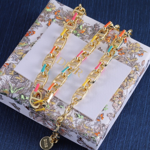 Replica Christian Dior Necklaces #1234842 $39.00 USD for Wholesale