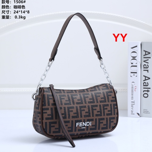 Wholesale Fendi Handbags For Women #1234850 $25.00 USD, Wholesale Quality Replica Fendi Handbags