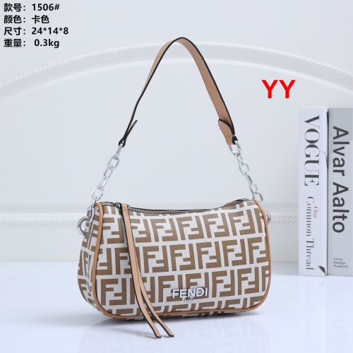 Wholesale Fendi Handbags For Women #1234851 $25.00 USD, Wholesale Quality Replica Fendi Handbags