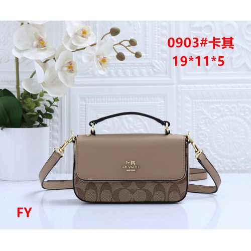 Wholesale Coach Messenger Bag For Women #1234860 $25.00 USD, Wholesale Quality Replica Coach Messenger Bag