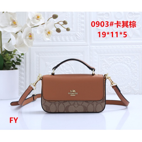 Wholesale Coach Messenger Bag For Women #1234861 $25.00 USD, Wholesale Quality Replica Coach Messenger Bag