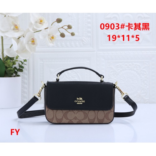 Wholesale Coach Messenger Bag For Women #1234863 $25.00 USD, Wholesale Quality Replica Coach Messenger Bag