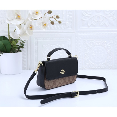 Replica Coach Messenger Bag For Women #1234863 $25.00 USD for Wholesale