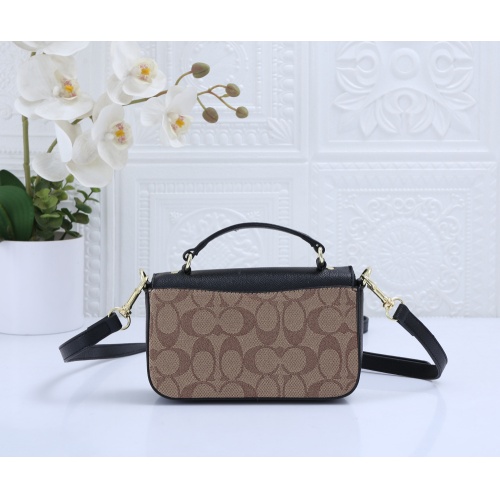 Replica Coach Messenger Bag For Women #1234863 $25.00 USD for Wholesale