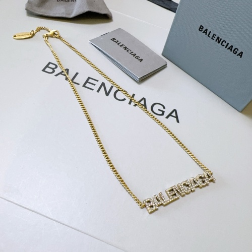 Wholesale Balenciaga Necklaces #1234864 $39.00 USD, Wholesale Quality Replica Balenciaga Necklaces