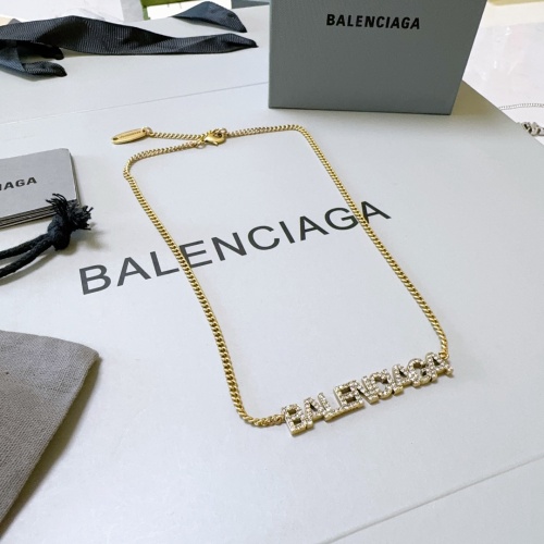 Replica Balenciaga Necklaces #1234864 $39.00 USD for Wholesale