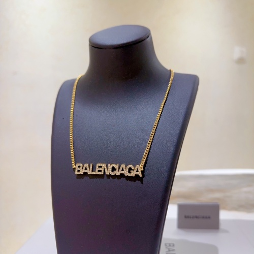 Replica Balenciaga Necklaces #1234864 $39.00 USD for Wholesale