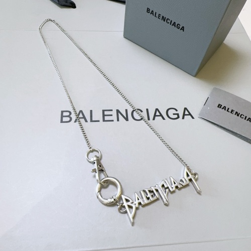 Wholesale Balenciaga Necklaces #1234868 $42.00 USD, Wholesale Quality Replica Balenciaga Necklaces