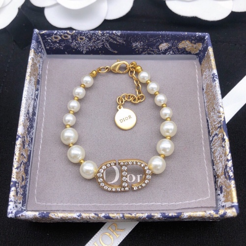 Wholesale Christian Dior Bracelets For Women #1234874 $27.00 USD, Wholesale Quality Replica Christian Dior Bracelets