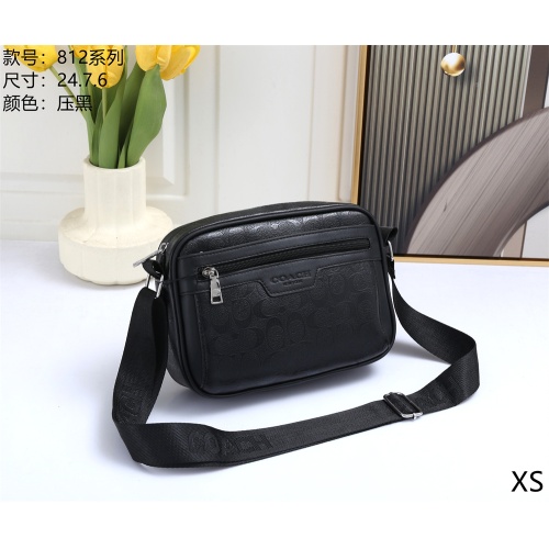 Wholesale Coach Messenger Bag For Men #1234878 $27.00 USD, Wholesale Quality Replica Coach Messenger Bag