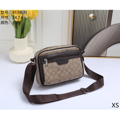 Wholesale Coach Messenger Bag For Men #1234881 $27.00 USD, Wholesale Quality Replica Coach Messenger Bag