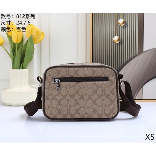 Replica Coach Messenger Bag For Men #1234881 $27.00 USD for Wholesale