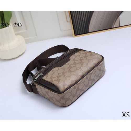 Replica Coach Messenger Bag For Men #1234881 $27.00 USD for Wholesale