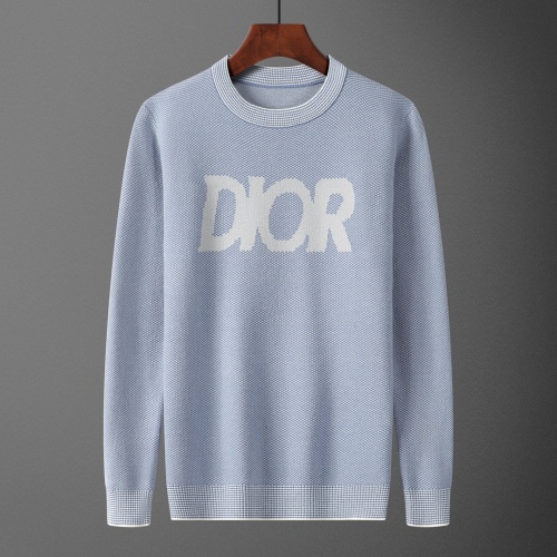 Wholesale Christian Dior Sweaters Long Sleeved For Men #1234887 $45.00 USD, Wholesale Quality Replica Christian Dior Sweaters