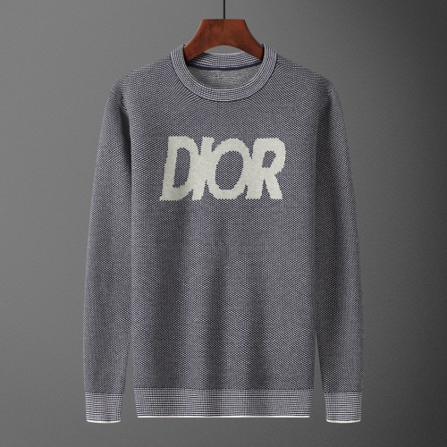 Wholesale Christian Dior Sweaters Long Sleeved For Men #1234888 $45.00 USD, Wholesale Quality Replica Christian Dior Sweaters