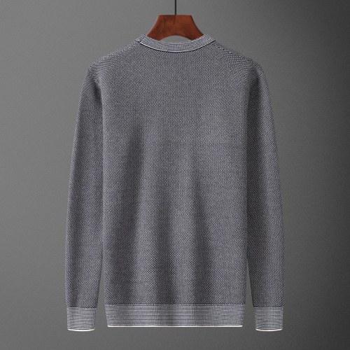 Replica Christian Dior Sweaters Long Sleeved For Men #1234888 $45.00 USD for Wholesale