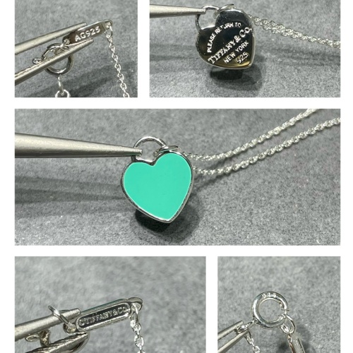 Replica Tiffany Necklaces For Women #1234893 $42.00 USD for Wholesale