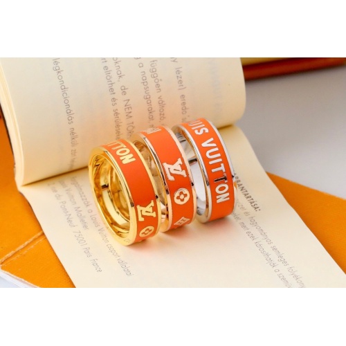 Replica Louis Vuitton LV Rings #1234895 $27.00 USD for Wholesale