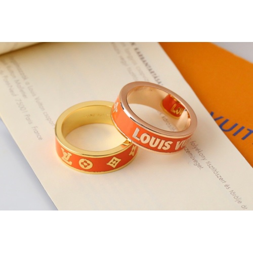 Replica Louis Vuitton LV Rings #1234895 $27.00 USD for Wholesale