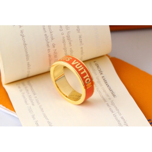 Wholesale Louis Vuitton LV Rings #1234896 $27.00 USD, Wholesale Quality Replica Louis Vuitton LV Rings