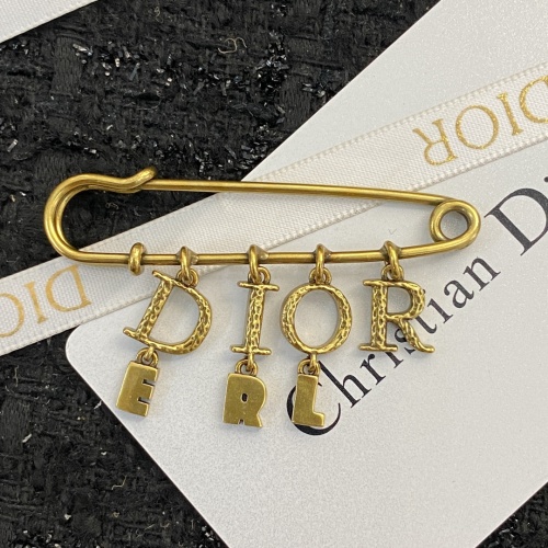 Wholesale Christian Dior Brooches For Women #1234927 $29.00 USD, Wholesale Quality Replica Christian Dior Brooches