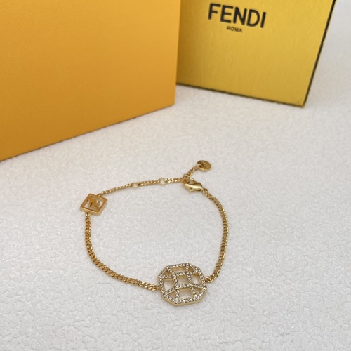 Wholesale Fendi Bracelets #1234929 $45.00 USD, Wholesale Quality Replica Fendi Bracelets