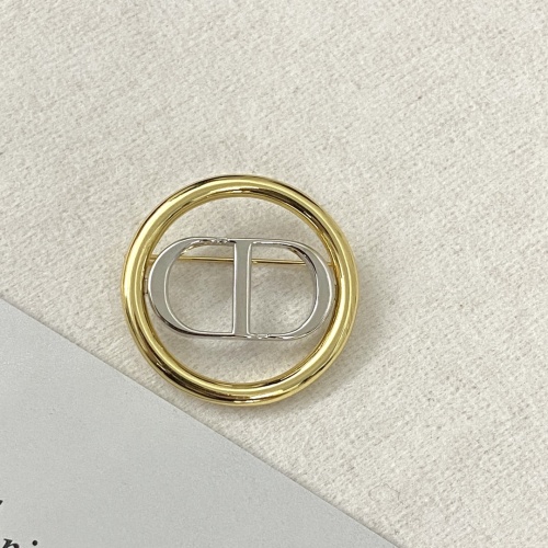 Wholesale Christian Dior Brooches For Women #1234944 $29.00 USD, Wholesale Quality Replica Christian Dior Brooches