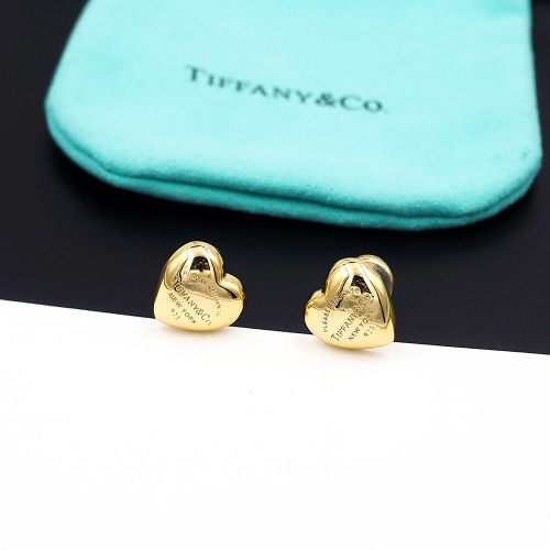 Replica Tiffany Earrings For Women #1234946 $23.00 USD for Wholesale