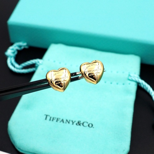 Replica Tiffany Earrings For Women #1234946 $23.00 USD for Wholesale